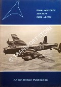 Book cover of Royal Air Force Aircraft by HALLEY, James J.; STURTIVANT, Ray & THOMPSON, Dennis